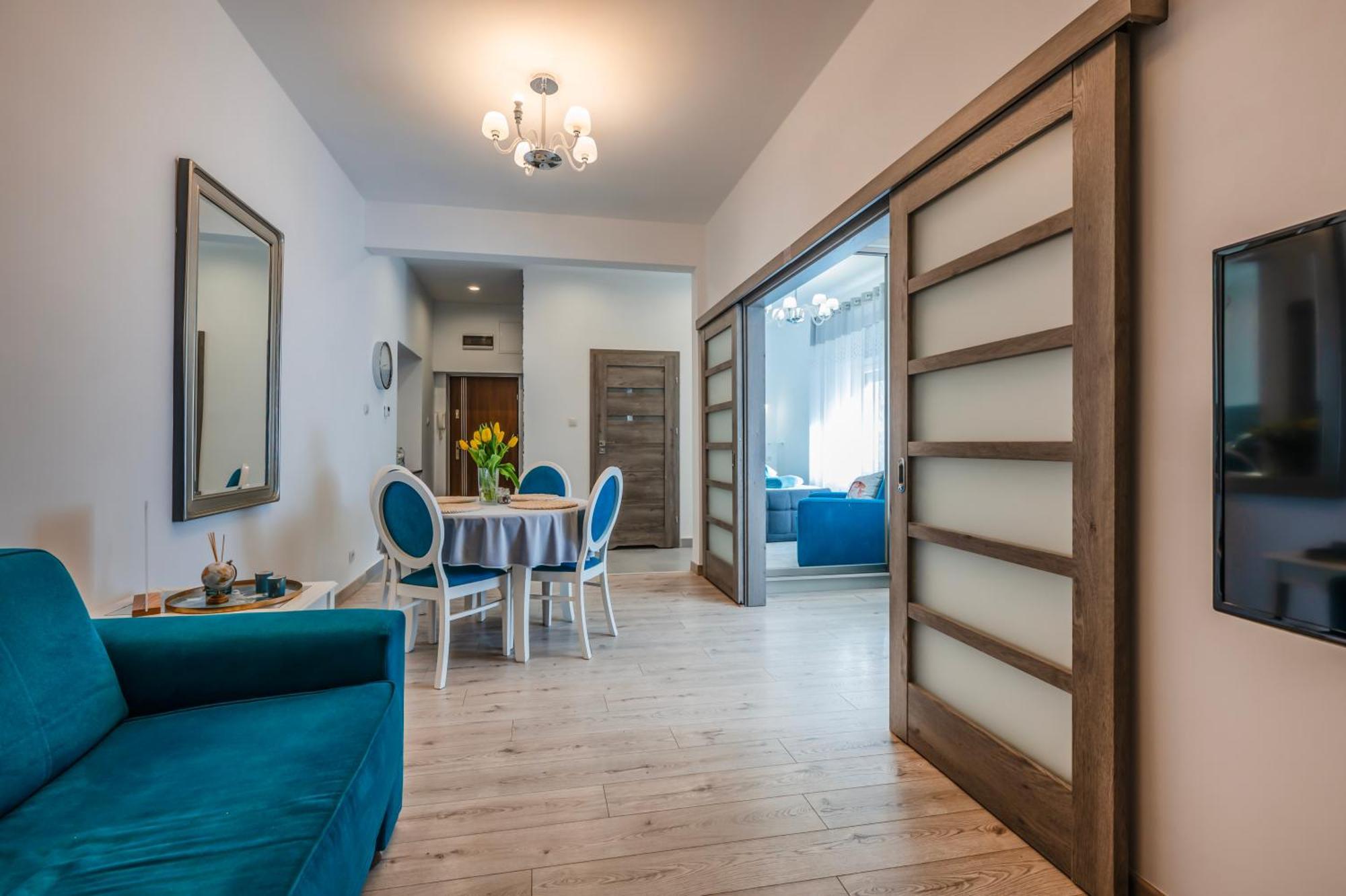 Apartamento Mediolan Parking Gratis Moxy Te&Am Cracow Cracovia Exterior foto